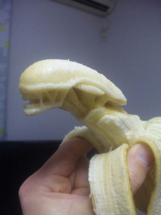 Illustration for article titled Japanese Banana Art Is So Damn Appealing